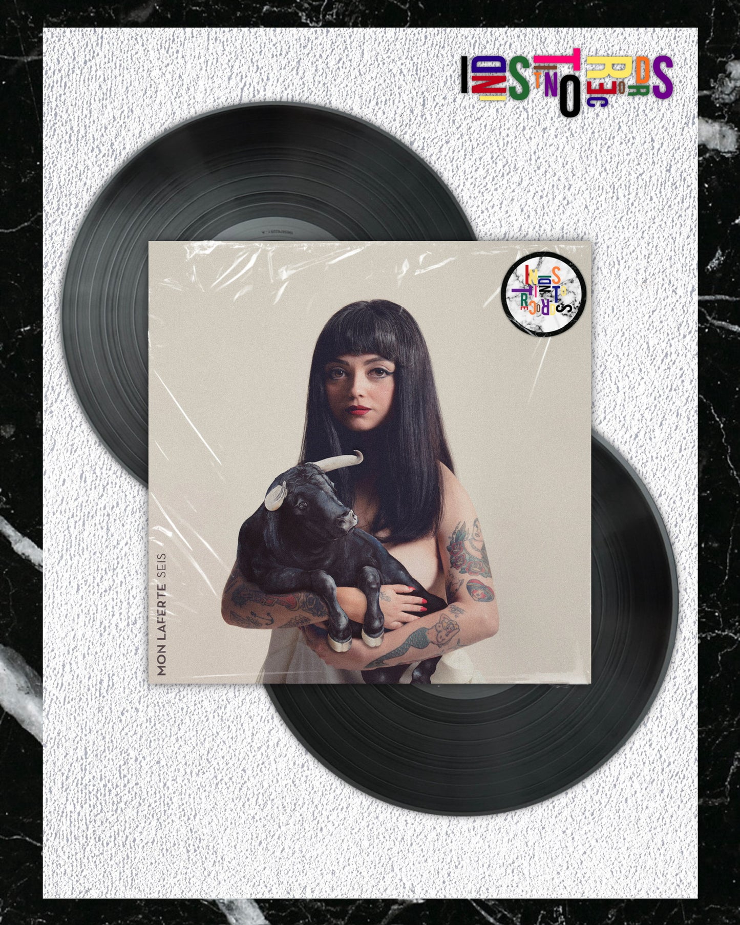 MON LAFERTE 🐂 SEIS 🤍 REISSUE 2026 2XLP BLACK VINYL 🐂