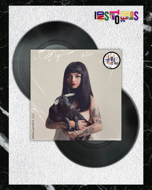 MON LAFERTE 🐂 SEIS 🤍 REISSUE 2026 2XLP BLACK VINYL 🐂