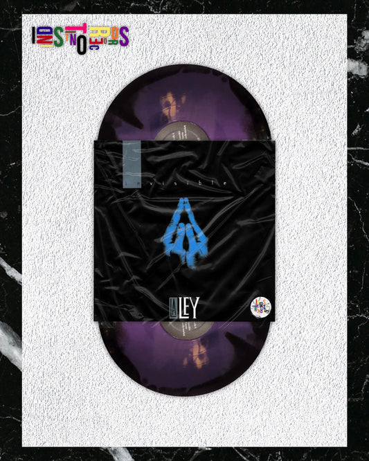 LA LEY 🟣 INVISIBLE ⚫️ 2XLP BLACK & PURPLE VINYL 🟣