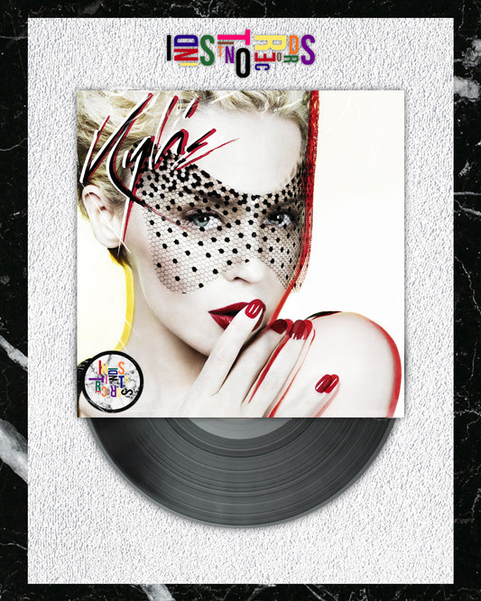 KYLIE MINOGUE ❤️ X ⚫️ BLACK VINYL ❤️