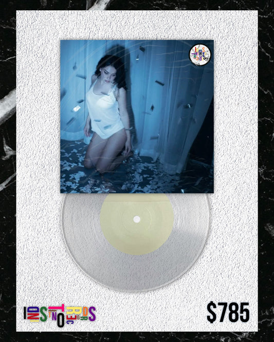 CHARLI XCX 🍾 PARTY 4 YOU 🖤 ULTRA CLEAR VINYL 🍾 RSD 2026 🖤