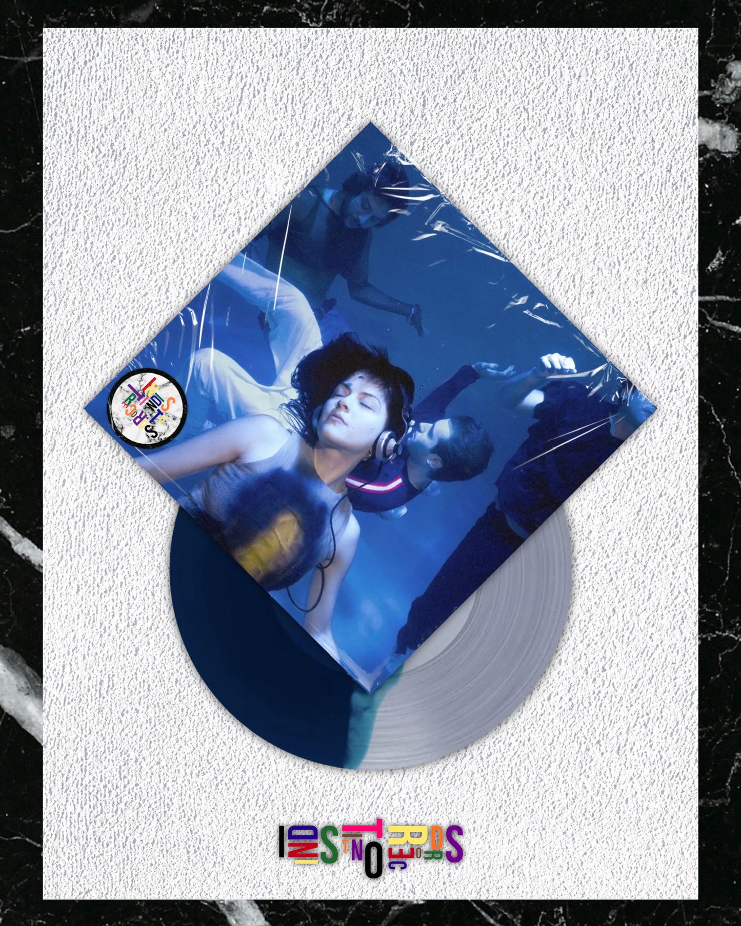 THE MARIAS 🔵 SUBMARINE 🌊 RSD ESSENTIAL CLEAR & BLUE VINYL 🔵