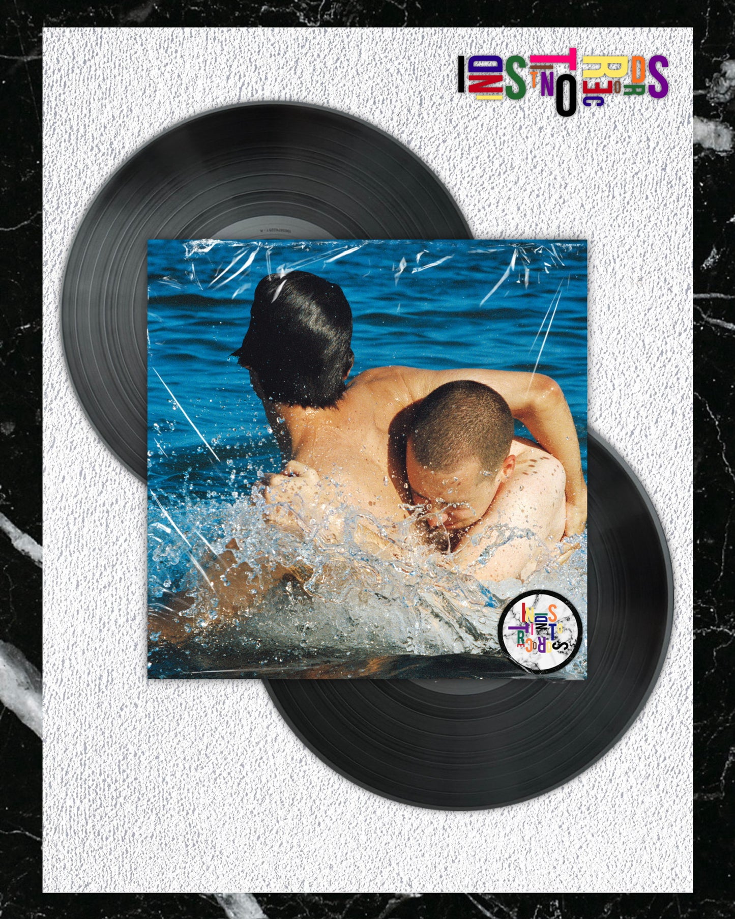 PARADIS 🔵 RECTO VERSO ⚫️ 2XLP BLACK VINYL 🔵