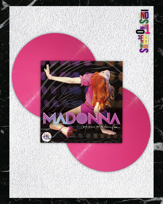 MADONNA 🪩 CONFESSIONS ON A DANCE FLOOR 🩷 2XLP PINK VINYL 🪩