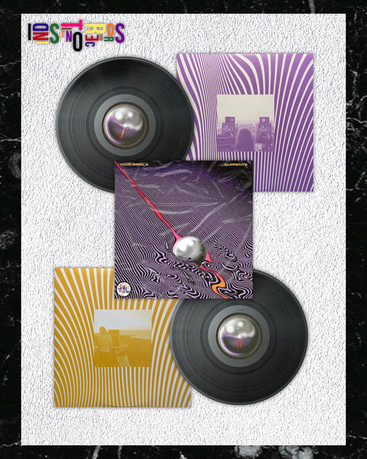 TAME IMPALA 🟣 CURRENTS ⚫️ 2XLP BLACK VINYL 🟣