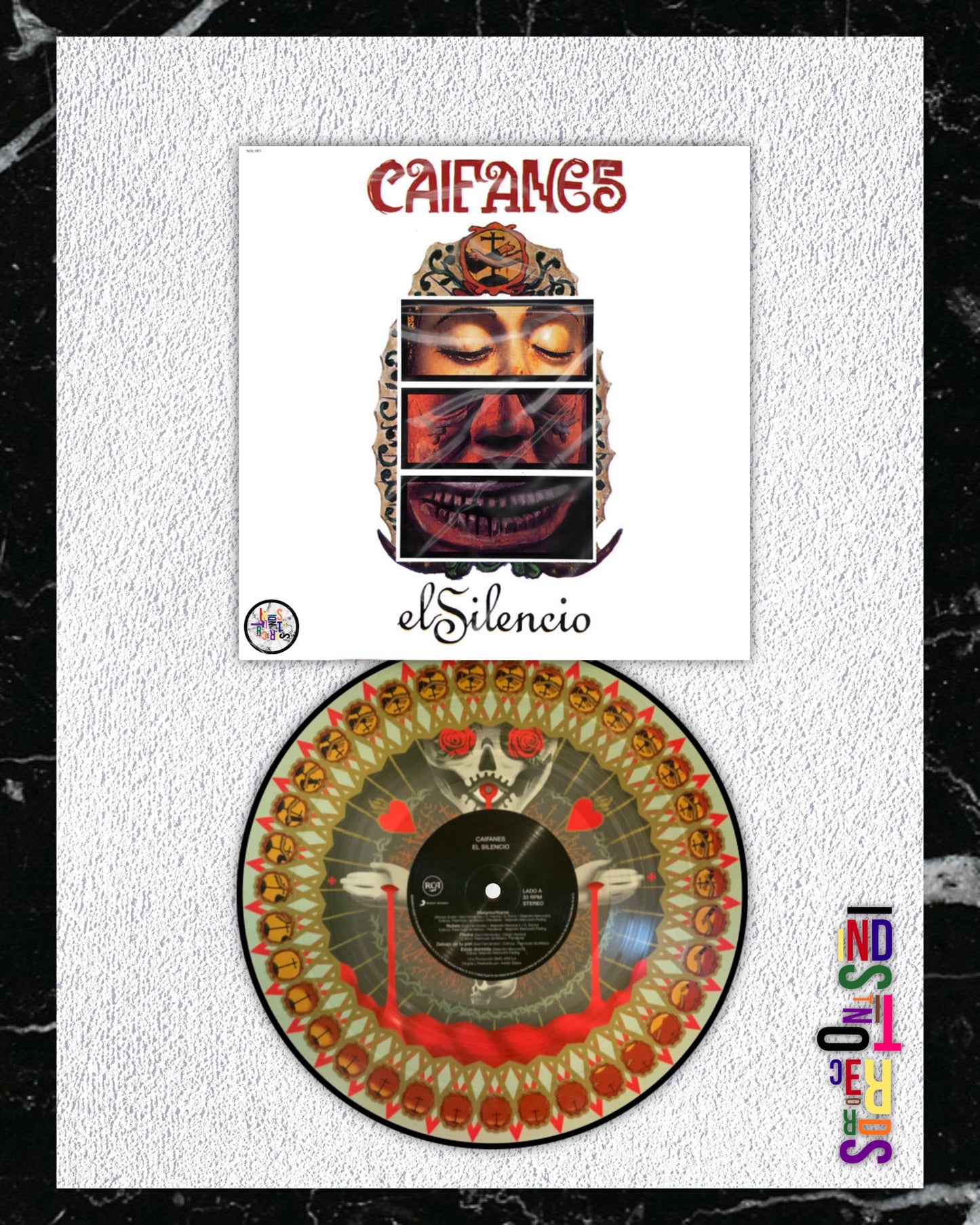 CAIFANES ⚪️ EL SILENCIO ⚪️ REISSUE PICTURE DISC VINYL ⚪️