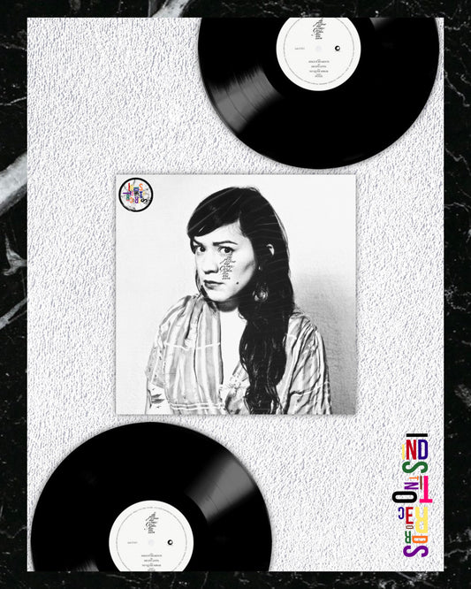 CARLA MORRISON ⚫️ DÉJENME LLORAR ⚪️ 2XLP BLACK VINYL ⚫️