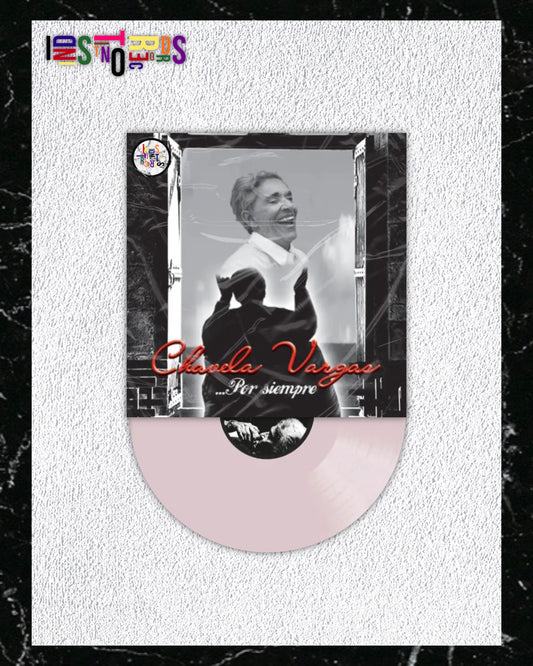 CHAVELA VARGAS 🎺 POR SIEMPRE 🎙️ WHITE VINYL 🎺