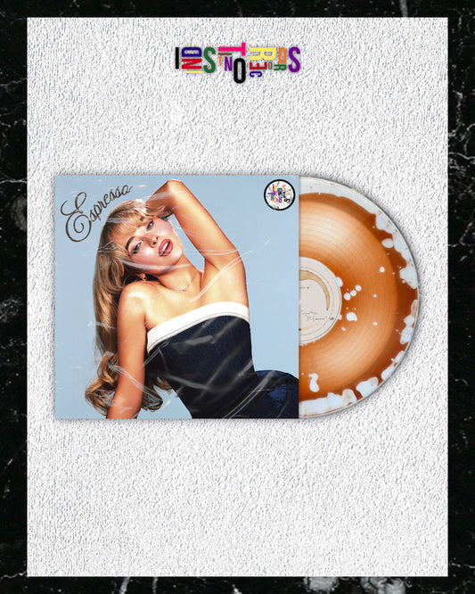 SABRINA CARPENTER ☕️ ESPRESSO 🤎 ESPRESSO-FILLED VINYL ☕️