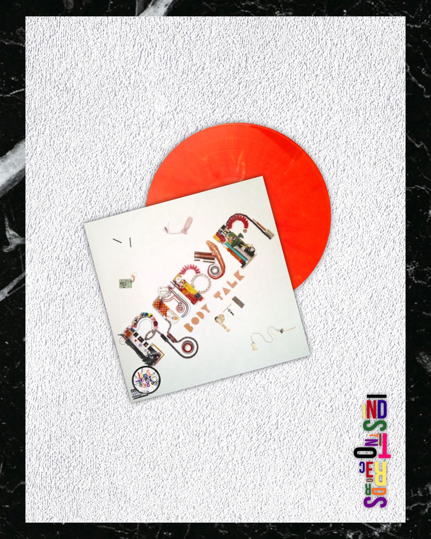 ROBYN 🟠 BODY TALK PT1 🟠 ORANGE VINYL 🟠