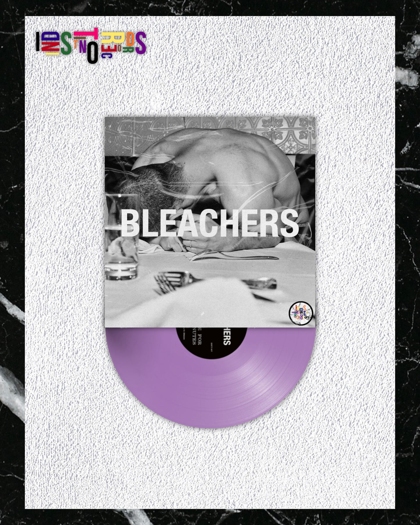 BLEACHERS 🟣 EVERYONE FOR TEN MINUTES 🍴LILAC VINYL 🟣