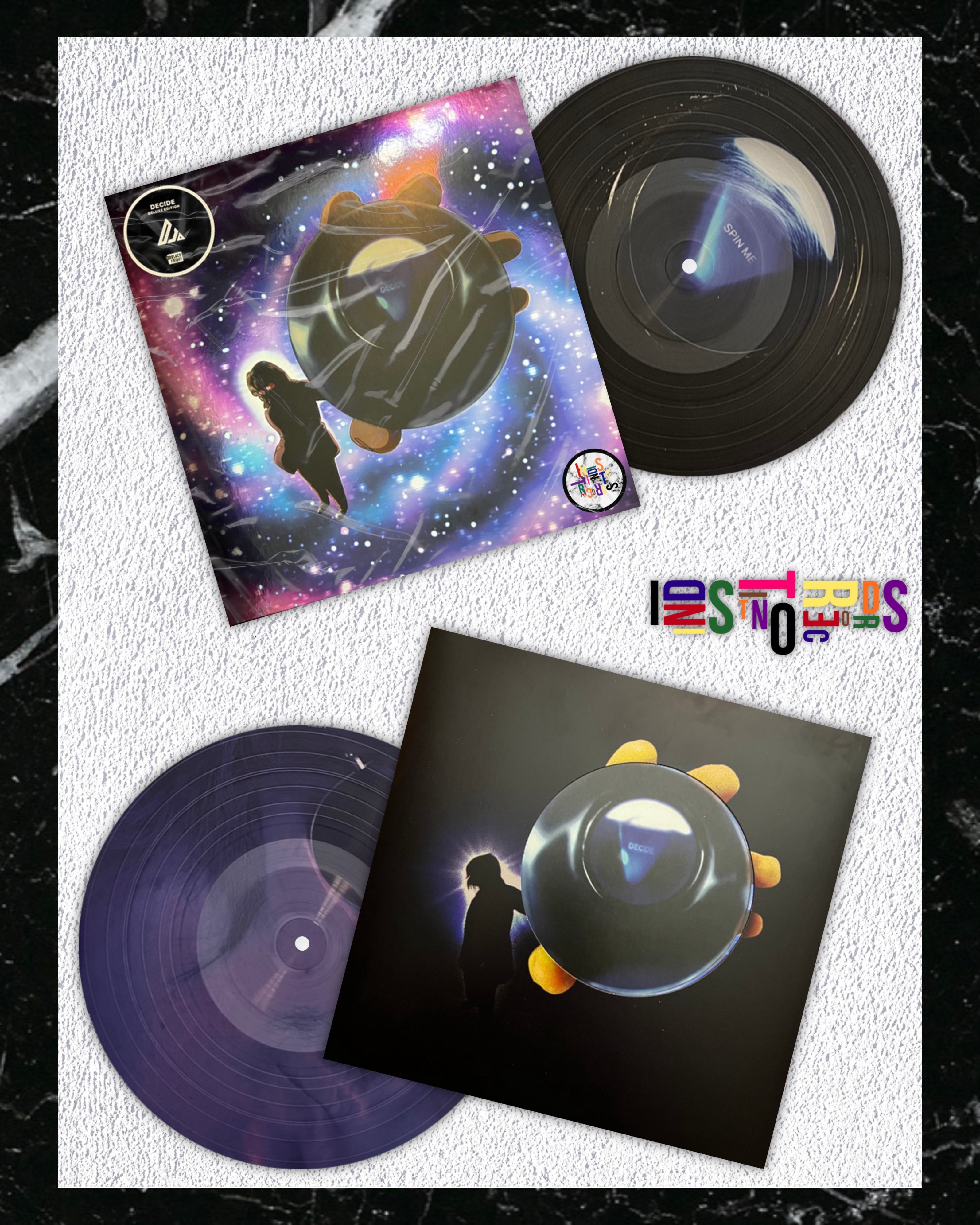 DJO ⚫️ DECIDE 🟣 LIMITED EDITION RSD 2024 PICTURE DISC VINYL ⚫️ ...