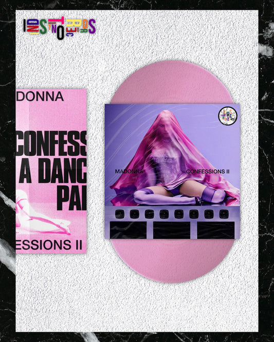 MADONNA 💗 CONFESSIONS II 🪩 2XLP GATEFOLD DELUXE EDITION TRANSLUCENT PINK VINYL 💗