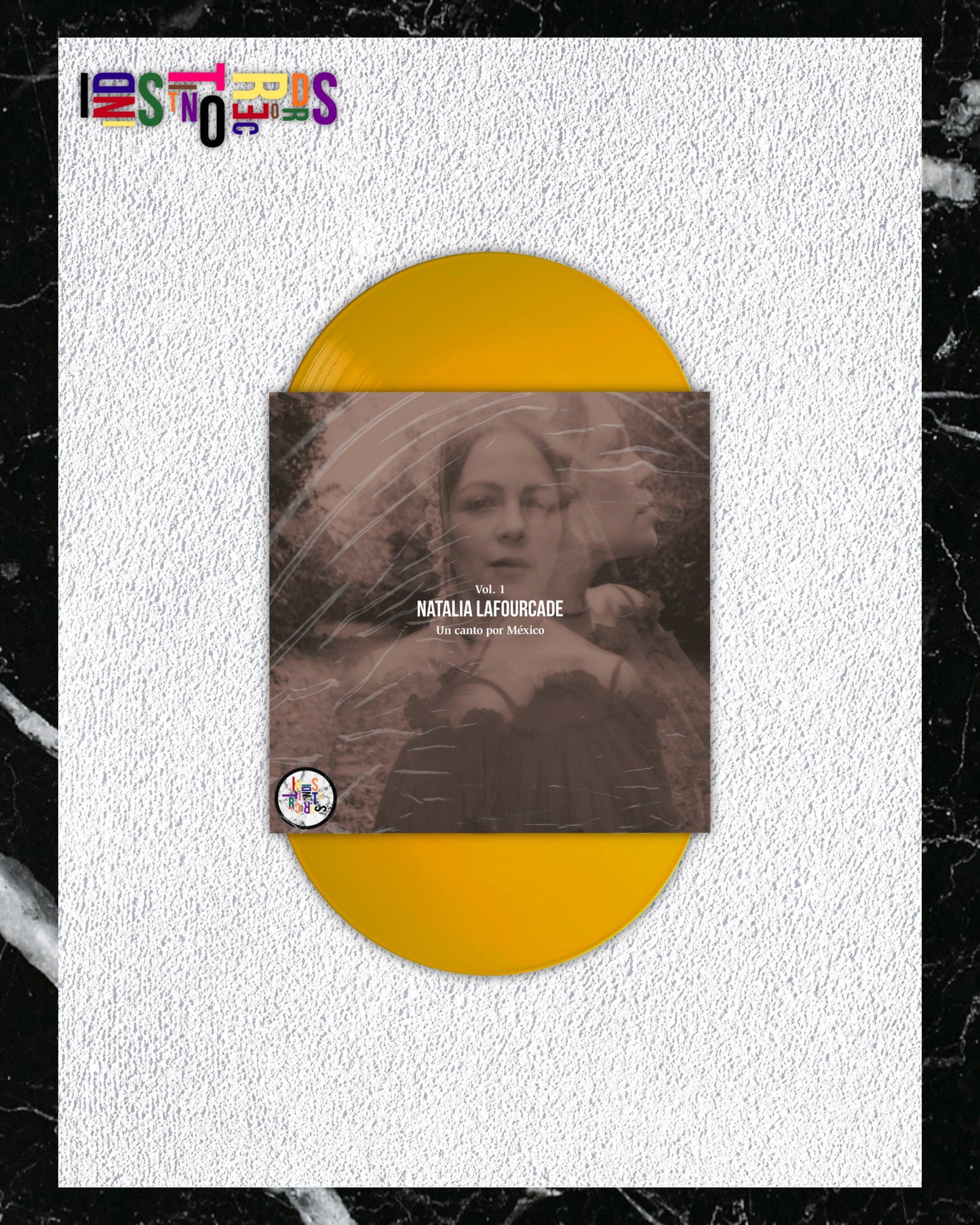 NATALIA LAFOURCADE 💛 UN CANTO POR MÉXICO VOL. 1 💐 2XLP YELLOW VINYL 💛