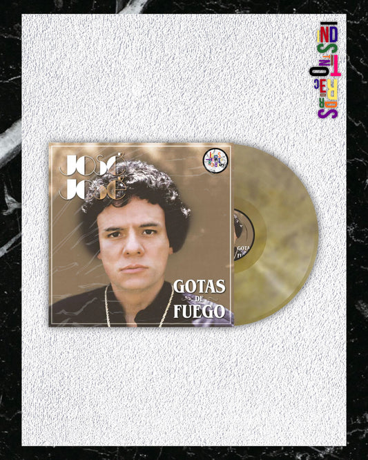 JOSÉ JOSÉ 🔥 GOTAS DE FUEGO 💧BROWN MARBLED VINYL 🔥