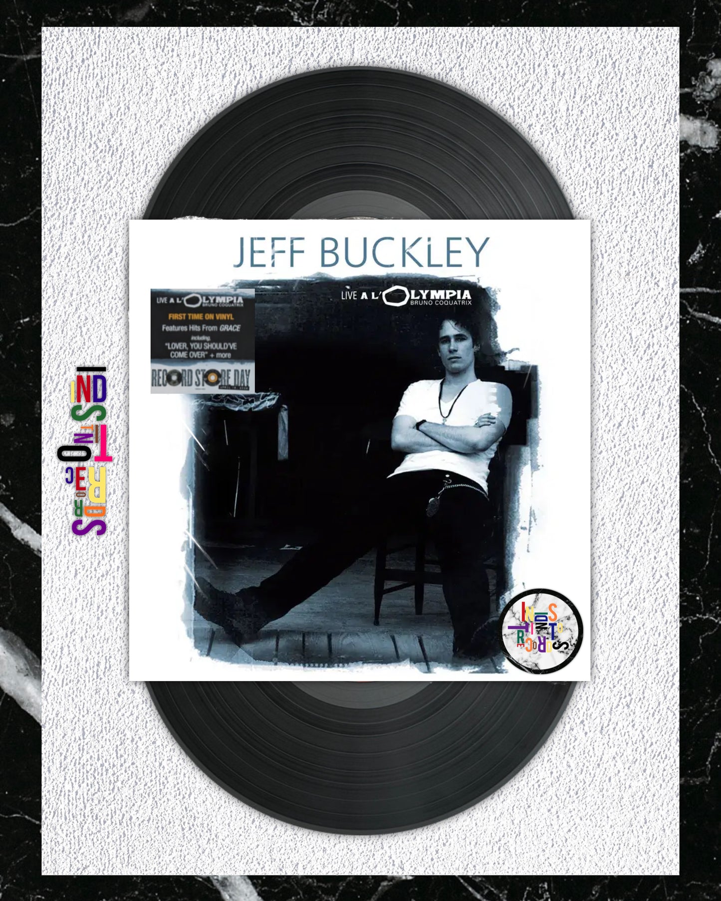 JEFF BUCKLEY ⚪️ LIVE A L’OLYMPIA ⚫️ 2XLP BLACK VINYL ⚪️ RSD 2026