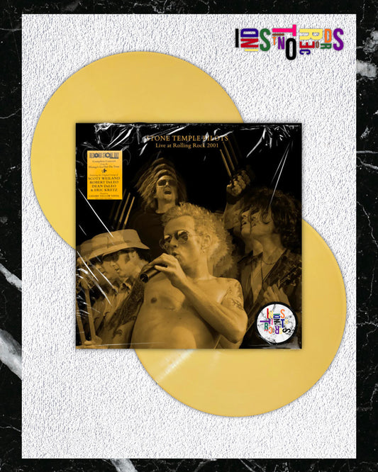 STONE TEMPLE PILOTS 🎙️ LIVE AT ROLLING ROCK 2001 🟡 2XLP CANARY YELLOW VINYL 🎙️ RSD 2026