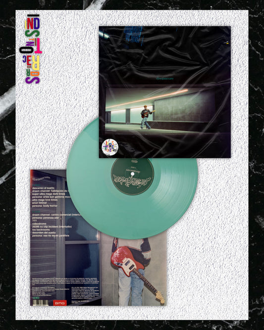 GHOULJABOY 🩵 DREAMCORE ⚫️ CYAN MARBLED VINYL 🩵
