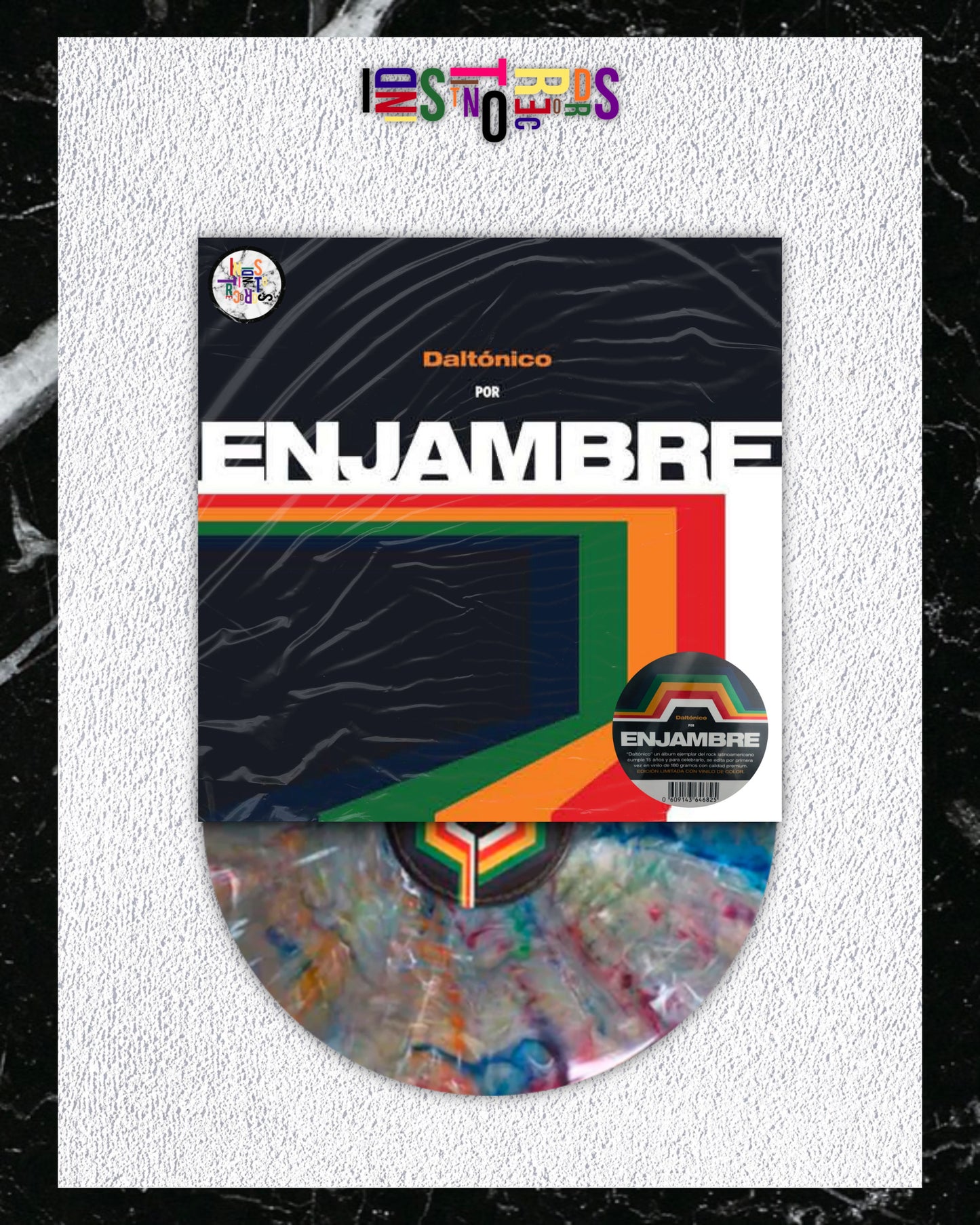 ENJAMBRE ⚫️ DALTÓNICO ⚫️ COLOURED VINYL ⚫️