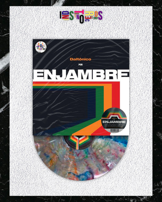 ENJAMBRE ⚫️ DALTÓNICO ⚫️ COLOURED VINYL ⚫️