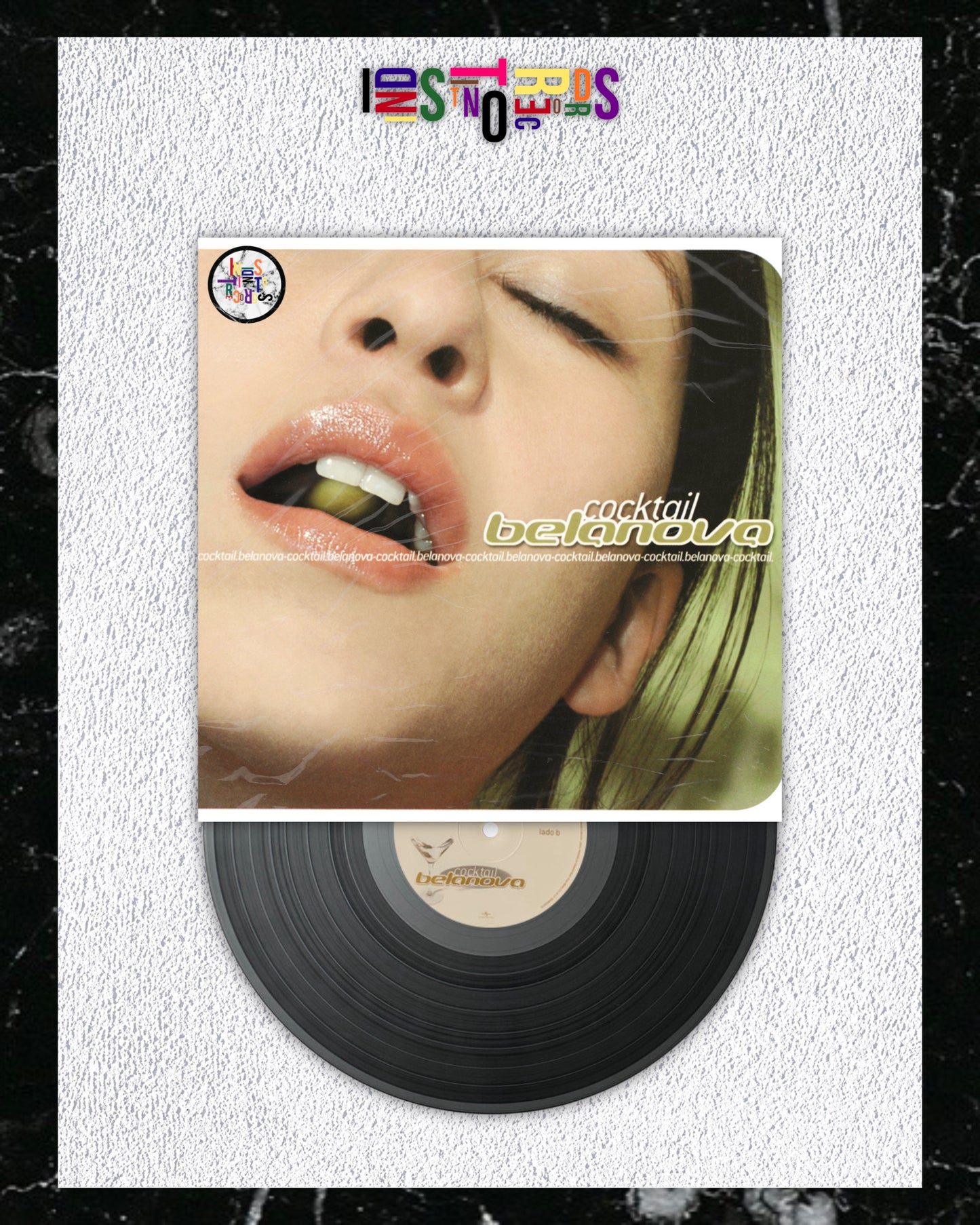 BELANOVA 🫒 COCKTAIL ⚫️ BLACK VINYL 🫒