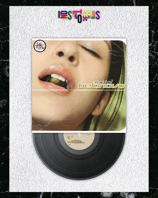 BELANOVA 🫒 COCKTAIL ⚫️ BLACK VINYL 🫒