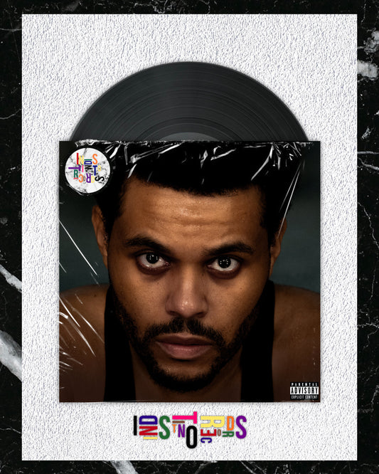 THE WEEKND ⚫️ HURRY UP TOMORROW ⚫️ BLACK VINYL ⚫️
