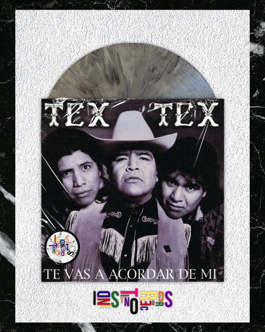 TEX TEX 🤠 TE VAS A ACORDAR DE MI ⚫️ BLACK MARBLED VINYL 🤠