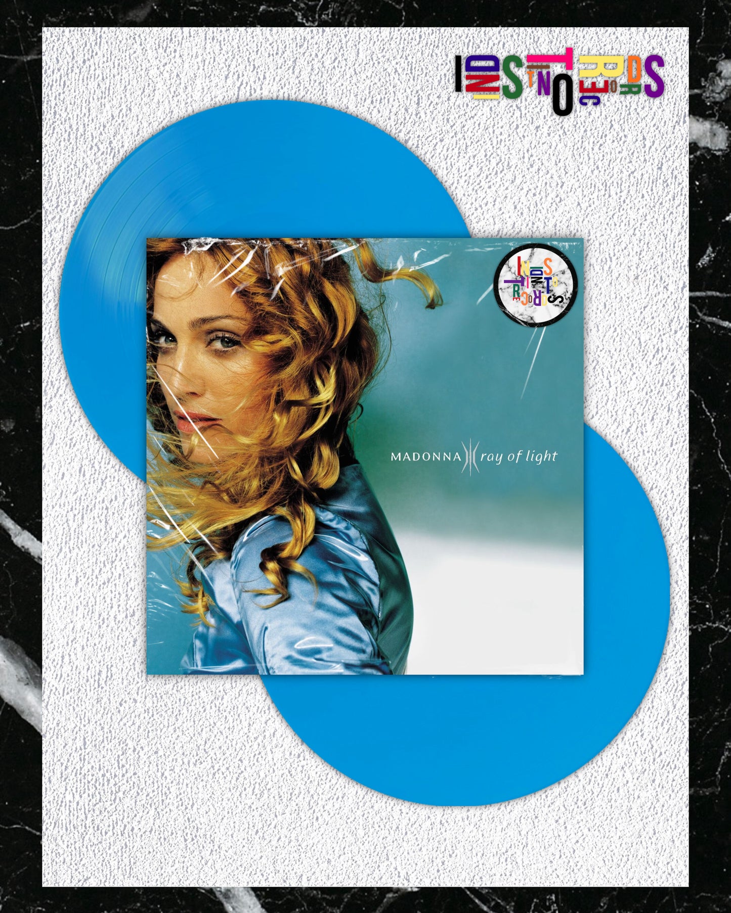 MADONNA 🩵 RAY OF LIGHT 🩵 REISSUE LIMITED EDITION 2XLP BLUE VINYL 🩵