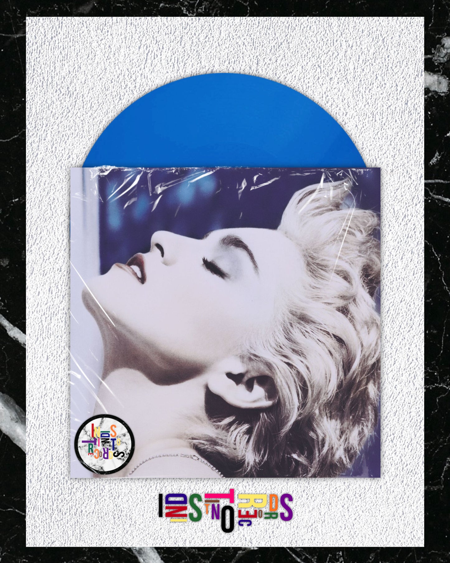 MADONNA 🔵 TRUE BLUE 🔵 REISSUE LIMITED EDITION BLUE VINYL 🔵