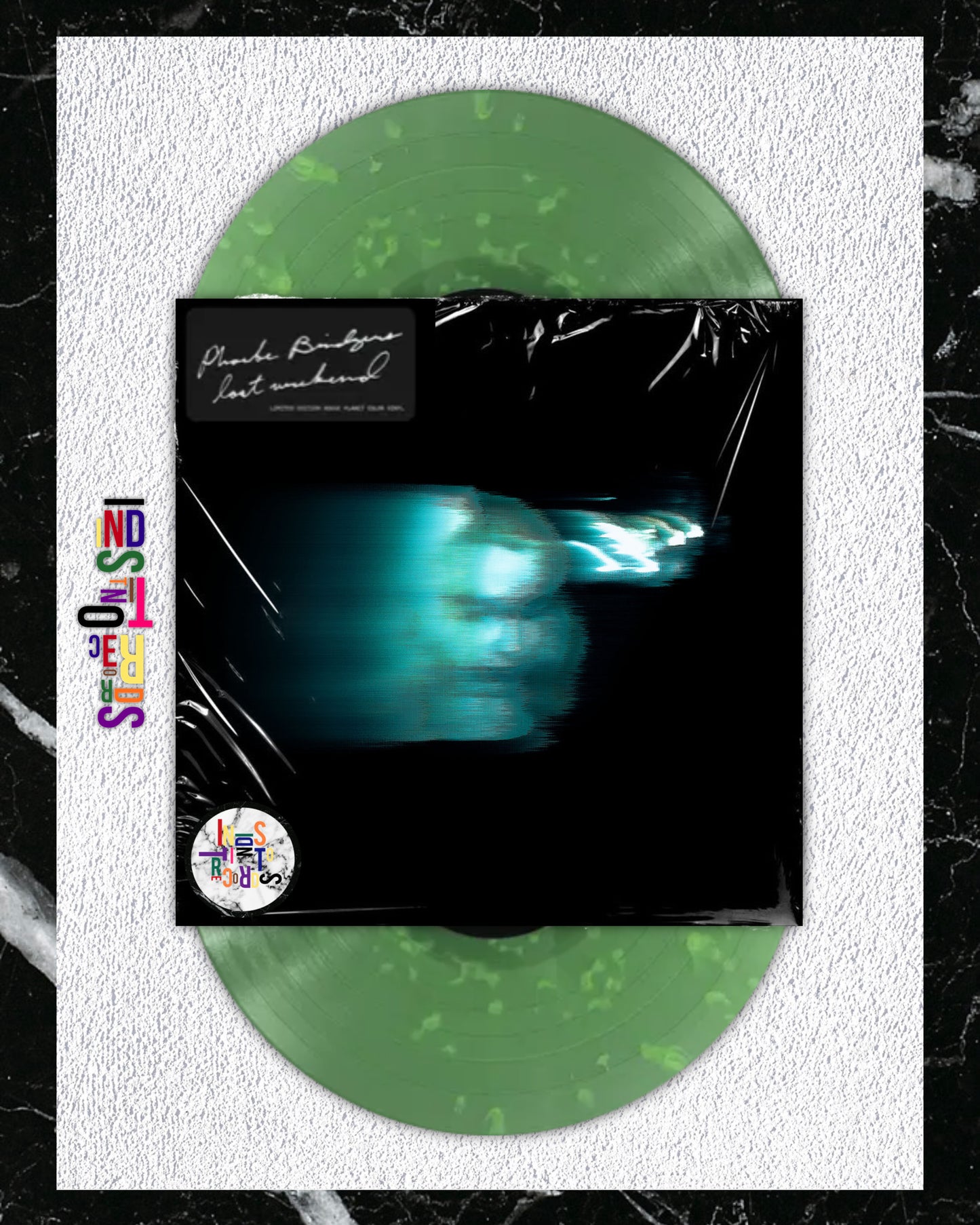 PHOEBE BRIDGERS 💚 LOST WEEKEND 🖤 INDIE EXCLUSIVE 2XLP ROGUE PLANET VINYL 💚