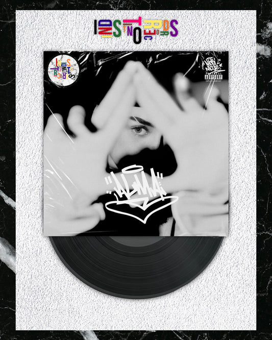 NICKI NICOLE 🖤 ALMA 😇 BLACK VINYL 🖤