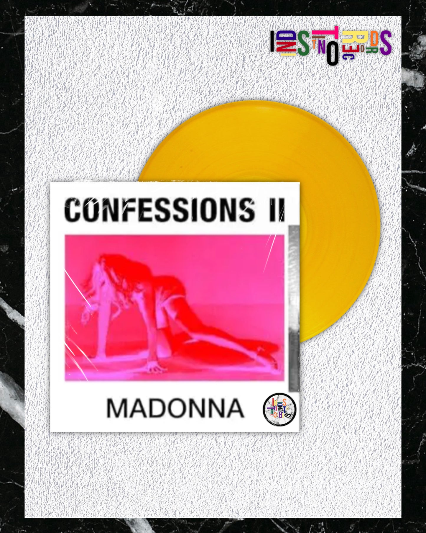 MADONNA 🩷 CONFESSIONS II 🔊 LIMITED EDITION YELLOW VINYL 🩷