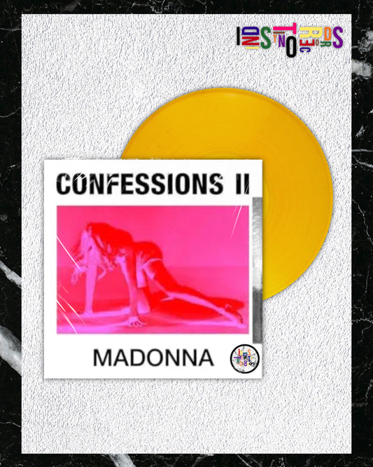 MADONNA 🩷 CONFESSIONS II 🔊 LIMITED EDITION YELLOW VINYL 🩷