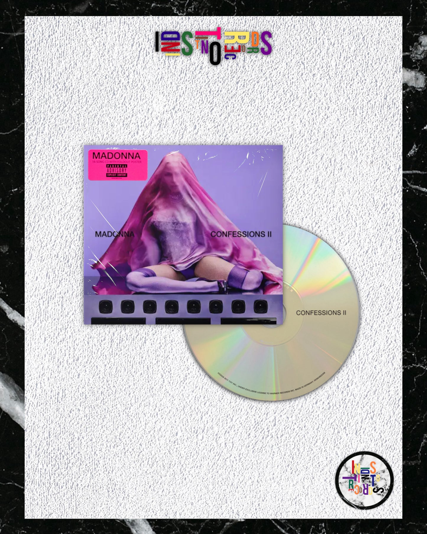 MADONNA 🩷 CONFESSIONS II 🔊 DIGIPACK CD “DISCO COMPACTO” IMPORTADO 🩷