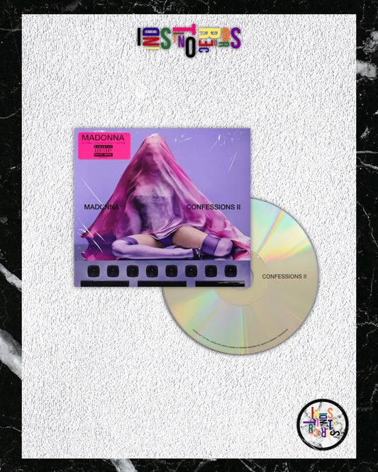 MADONNA 🩷 CONFESSIONS II 🔊 DIGIPACK CD “DISCO COMPACTO” IMPORTADO 🩷