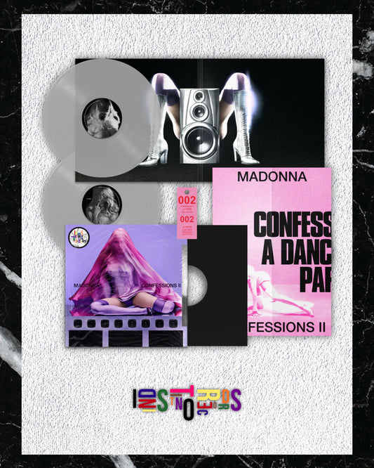 MADONNA 🩷 CONFESSIONS II 🔊 LIMITED NUMBERED EDITION 2XLP DELUXE CLEAR VINYL 🩷