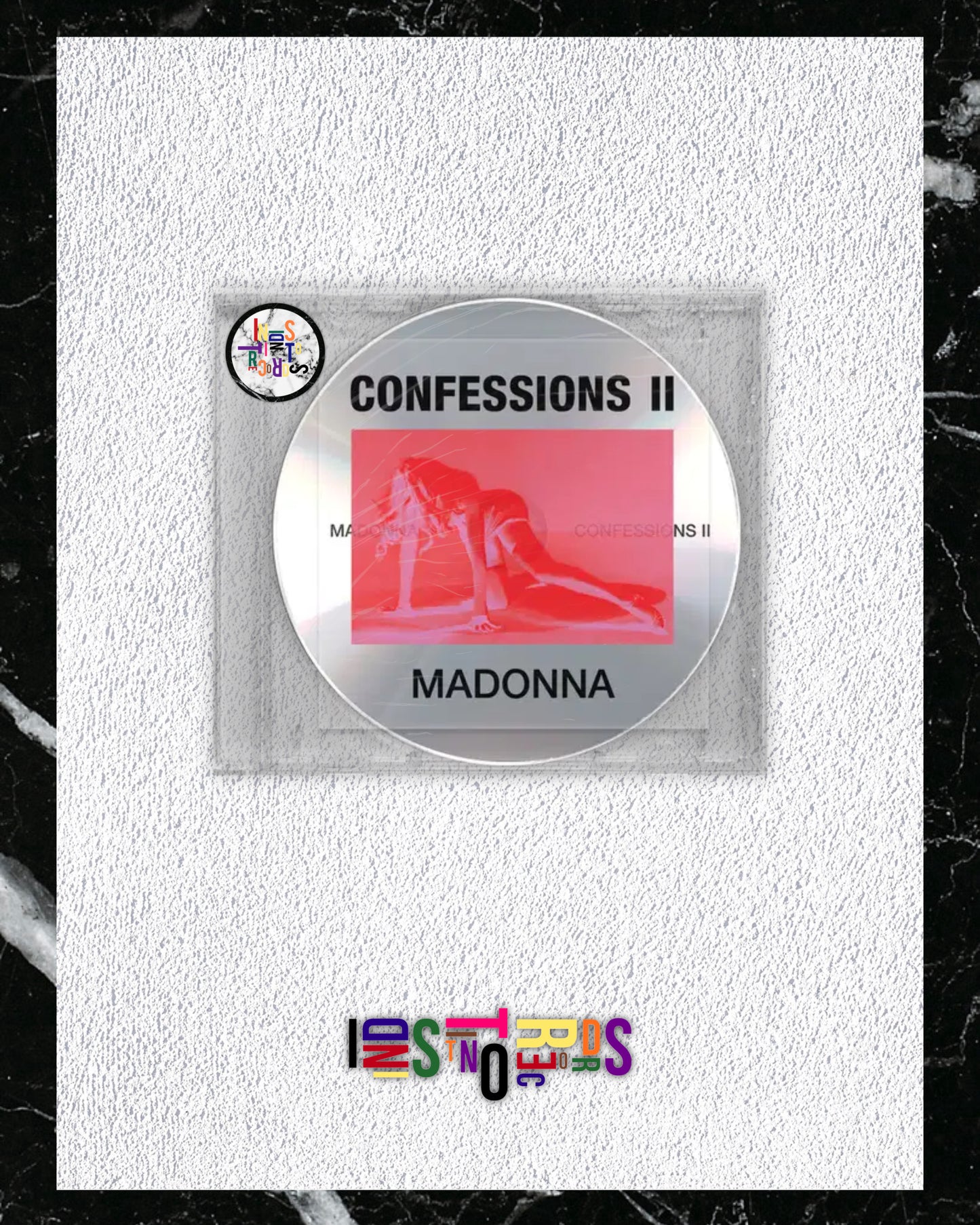 MADONNA 🩷 CONFESSIONS II 🔊 CD “DISCO COMPACTO” IMPORTADO 🩷