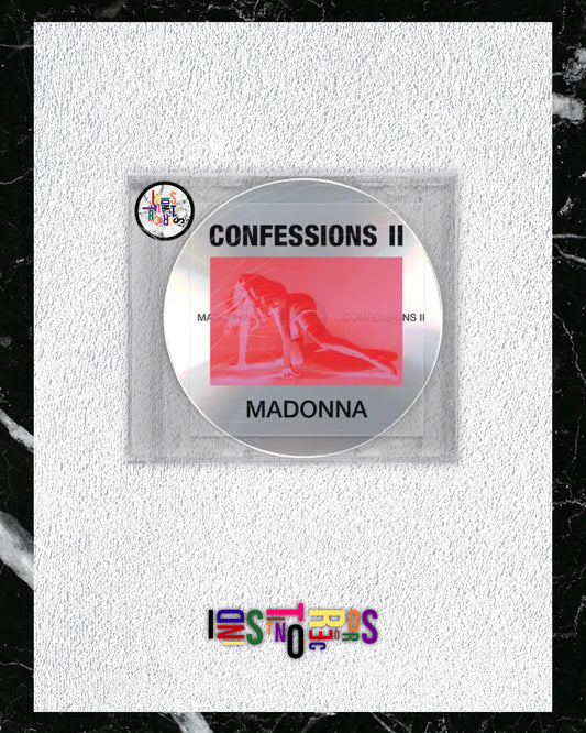 MADONNA 🩷 CONFESSIONS II 🔊 CD “DISCO COMPACTO” IMPORTADO 🩷