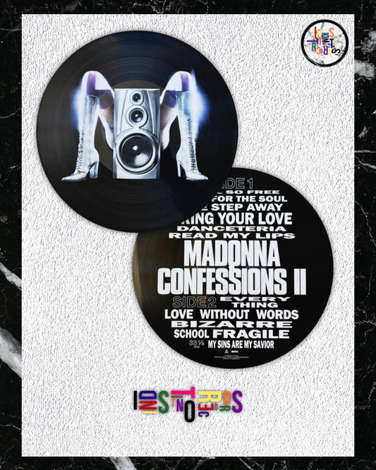 MADONNA 🩷 CONFESSIONS II 🔊 LIMITED EDITION PICTURE DISC VINYL 🩷