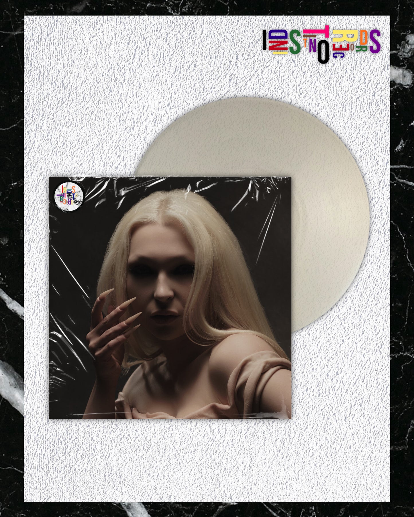 COBRAH 🤍 TORN 🤍 LIMITED EDITION MILKY CLEAR VINYL 🤍