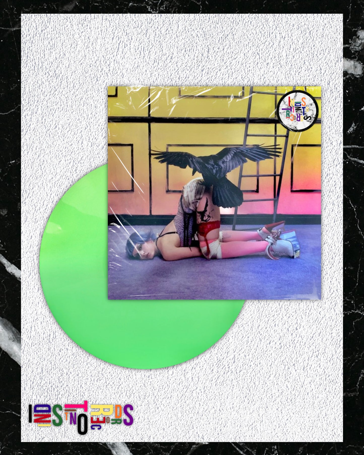 ASHNIKKO 💚 SMOOCHIES 🐦‍⬛ LIMITED EDITION GREEN VINYL 💚