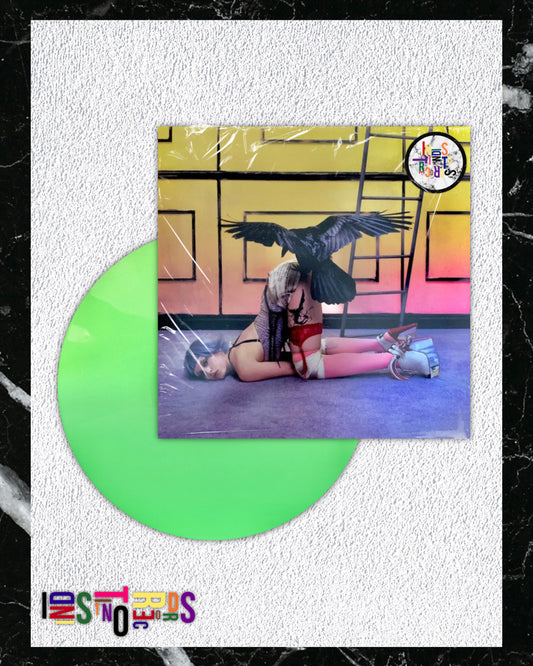 ASHNIKKO 💚 SMOOCHIES 🐦‍⬛ LIMITED EDITION GREEN VINYL 💚