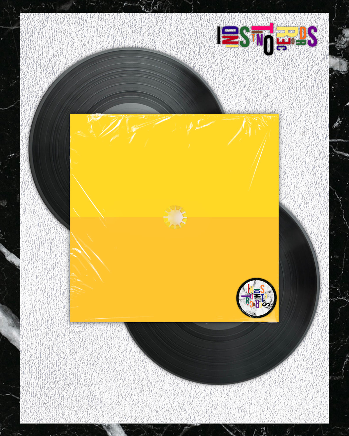 GUSTAVO CERATI 🟨 AMOR AMARILLO 🟨 2XLP BLACK VINYL 🟨