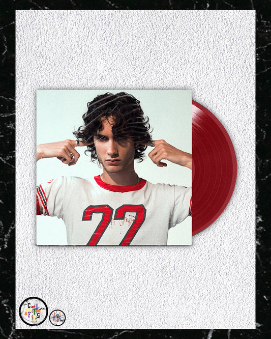 SOMBR ⚪️ I BARELY KNOW HER ❤️ LTD EXCLUSIVE APPLE RED VINYL LP