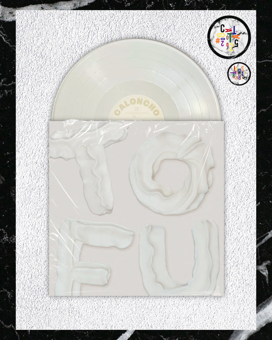 CALONCHO 🤍 TOFU ⚪️ ESPECIAL EDITION BONE VINYL LP